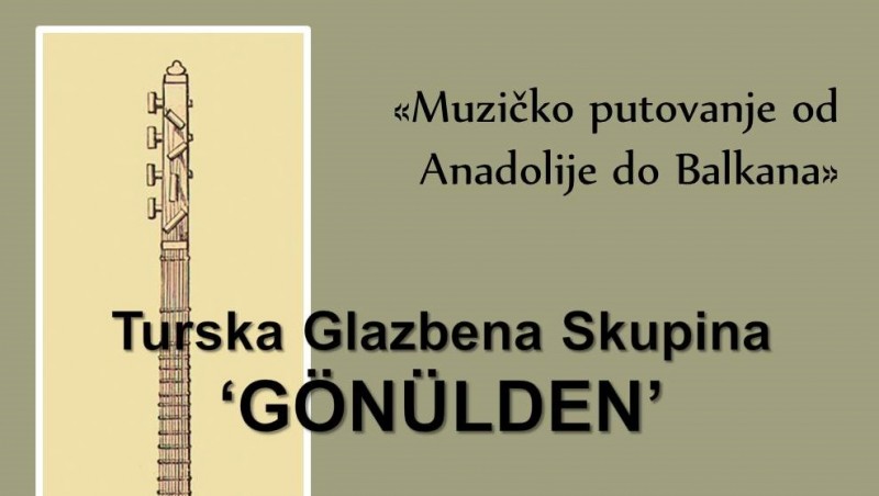 Muzičko putovanje od Anadolije do Balkana
