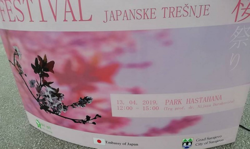 Festival japanske trešnje 2019