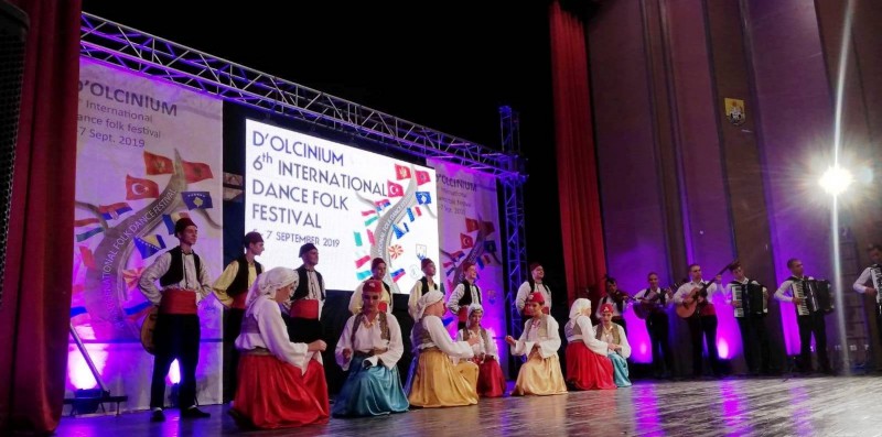 6. “Dolcinium internationali festival” Ulcinj, Crna Gora.