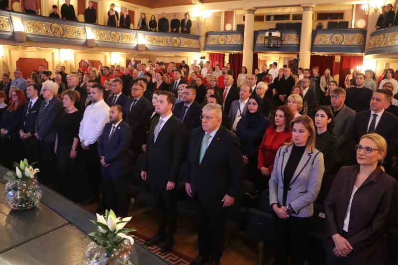 Ceremonial Session of the Sarajevo Canton Assembly
