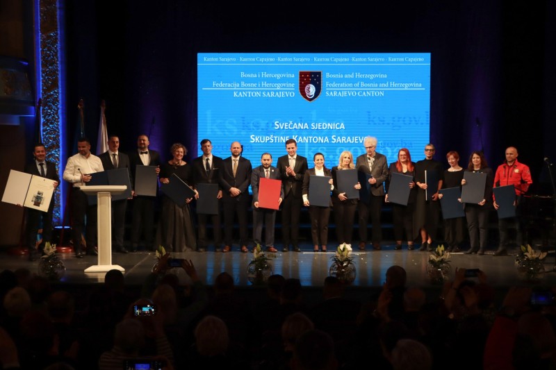 Ceremonial Session of the Sarajevo Canton Assembly