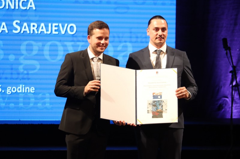 Ceremonial Session of the Sarajevo Canton Assembly