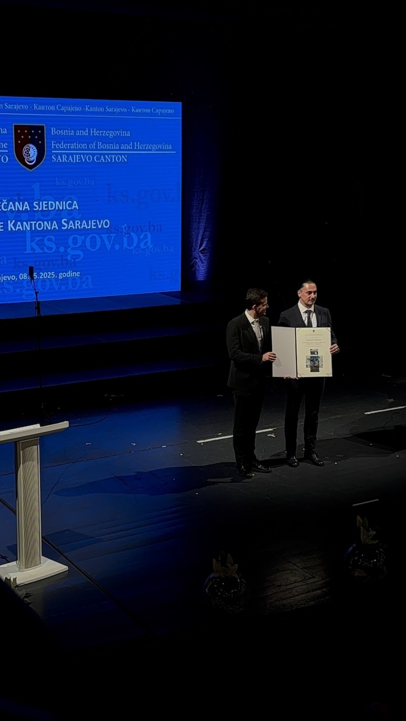 Ceremonial Session of the Sarajevo Canton Assembly
