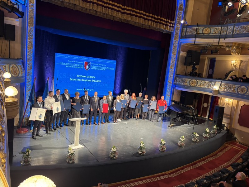 Ceremonial Session of the Sarajevo Canton Assembly
